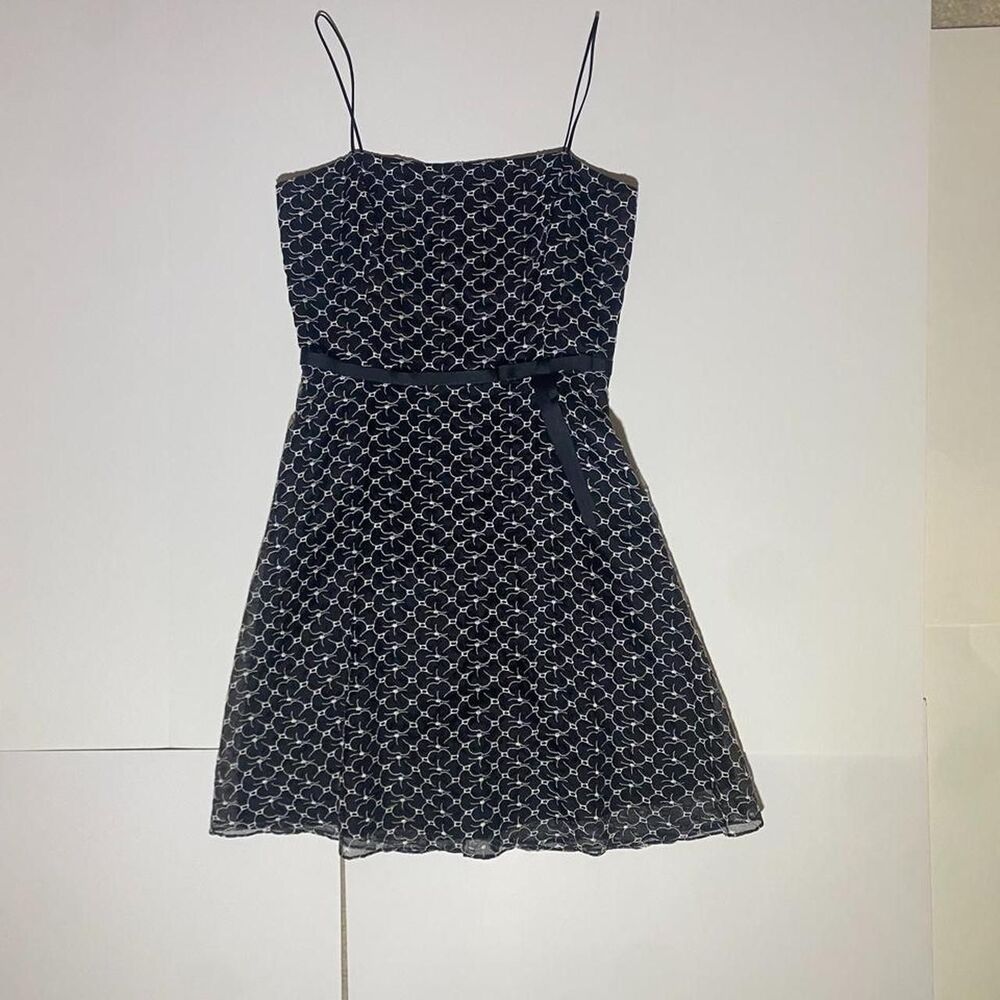 Laundry-by-shelli-segal Women's Black and Navy Dress
